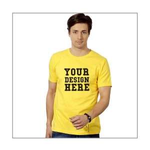 Premium Cotton Round Neck T-shirt